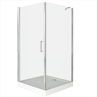 Душевая дверь в нишу Good Door Pandora DR100 стекло прозрачное