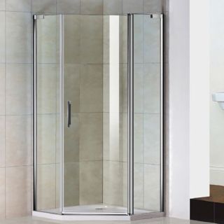 Душевой уголок Good Door Pandora PNT-100-C-CH 100 стекло прозрачное