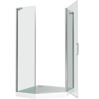 Душевой уголок Good Door Pandora PNT-100-C-CH 100 стекло прозрачное