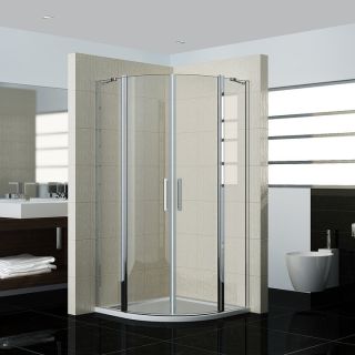 Душевой уголок Good Door Pandora R-100-T-CH стекло прозрачное с рисунком Тростник