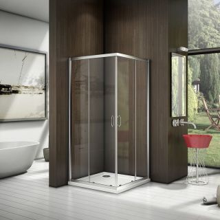 Душевой уголок Good Door Latte CR-80-C-WE стекло прозрачное