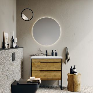 Зеркало с подсветкой Aqwella MOON MOON0208 80 см