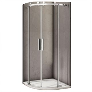 Душевой уголок Good Door Altair R-TD-100-C-CH стекло прозрачное