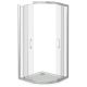 Душевой уголок Good Door Latte R-100-C-WE стекло прозрачное