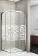 Душевой уголок Good Door Infinity CR -100-G-CH стекло матовое