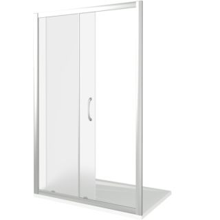 Душевая дверь Good Door Latte WTW-130-G-WE стекло матовое