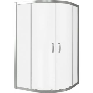 Душевой уголок Good Door Infinity R-120-C-CH стекло прозрачное