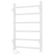 Полотенцесушитель электрический Laris Прайм ЧК П6 400x600 R 75201060 Белый муар