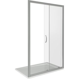 Душевая дверь Good Door Infinity WTW-120-G-CH стекло матовое