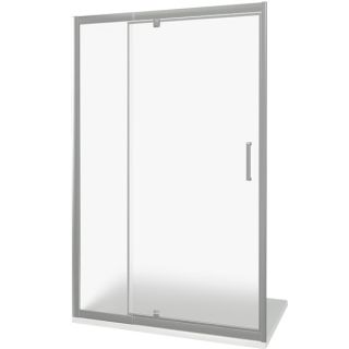 Душевая дверь Good Door Orion WTW - PD-110-С-CH стекло прозрачное