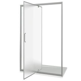 Душевая дверь Good Door Orion WTW - PD-130-С-CH стекло прозрачное