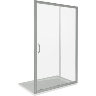 Душевая дверь Good Door Infinity WTW-130-C-CH стекло прозрачное