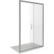 Душевая дверь Good Door Infinity WTW-140-C-CH стекло прозрачное