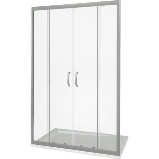 Душевая дверь в нишу Good Door Infinity WTW-TD-150-G-CH стекло матовое