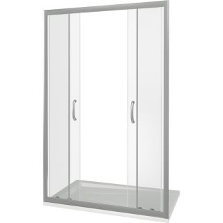 Душевая дверь в нишу Good Door Infinity WTW-TD-170-C-CH стекло прозрачное