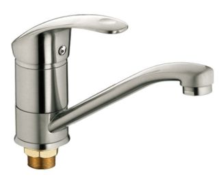 Смеситель для кухни Haiba HB4521-5 хром