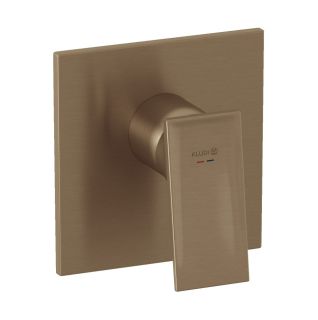 Смеситель для душа Kludi Decus 54755N175 брашированная бронза