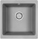 Мойка кухонная Paulmark Gera PM104546-GRM серый металлик