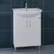 Тумба под раковину СанТа Грация 201019 60см белый