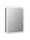 Зеркало-шкаф Reflexion Circle 55R RF2106SR с подсветкой 55х80