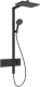 Душевая система Hansgrohe Raindance Alive Q Showerpipe 24580670 черный