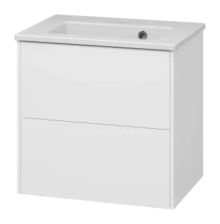 Подвесная тумба под раковину Brevita Toy 50 УТ000025658 белый