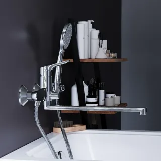 Смеситель для ванны и душа Damixa Jupiter 779500001 хром