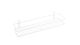 Полка Fixsen прямая одноэтажная белая (FX-730W-1)