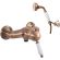 Смеситель для душа Rav Slezak Labe L581.5/2SM бронза