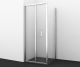 Душевой уголок Wasserkraft Weser 78F03 90x90