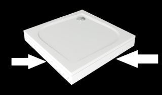 Экран Good Door Квадро 80