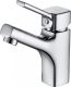Смеситель для раковины DQ Rhein.Dusseldorf DA1492101 хром
