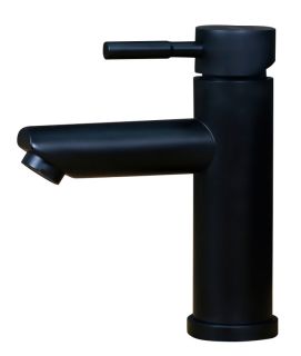 Смеситель для раковины Melana Tondo MELANA-610101B чёрный