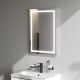 Зеркало с подсветкой Am.Pm Gem M91AMOX0501WG 50 см