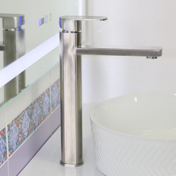 Смеситель для раковины Melana Stello MELANA-610302 сатин