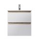 Тумба под раковину AM.PM X-Joy M85A-FHX0602WG-WCC0602WG белый 60 см