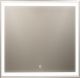 Зеркало с подсветкой Art&Max Zoe 80см AM-Zoe-800-800-DS-F