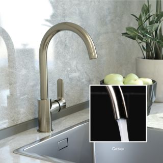 Смеситель для кухни IDDIS Cuba сатин CU1BNJ0i05