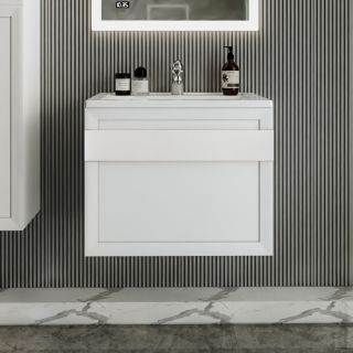 Тумба под раковину Бриклаер Берлин 4627125416071 70 см белый