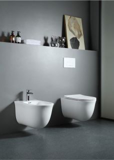 Биде подвесное Aquatek Классик AQ1161-00 Белое