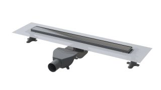 Душевой лоток Boheme Premium Linear 982-60-GM 60 см оружейная сталь