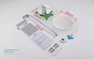 Душевой комплект Gappo G7101 хром