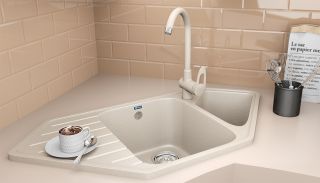 Смеситель для кухни Ulgran Classic U-006-346 хром