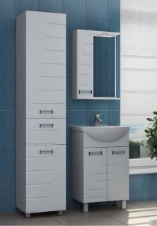 Зеркальный шкаф Vigo Diana 500 левый