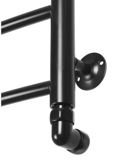 Полотенцесушитель водяной Domoterm Калипсо П10 500x800 чёрный