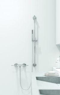 Смеситель для душа Kludi Nova Fonte Puristic хром 207100515