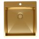 Мойка кухонная Reflexion Iseo 46-GD RX2246GD брашированное золото