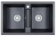 Мойка кухонная Granula GR-8101 шварц