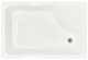 Душевой поддон Royal Bath 120x80см правый белый RB8120BP-R