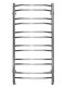 Полотенцесушитель водяной Domoterm Лаура П12 500x1000 хром